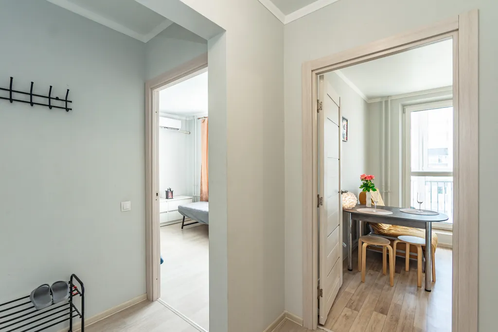 Квартира однокомнатная на улице Еременко, 33 м², Ростов-на-Дону — фото 11