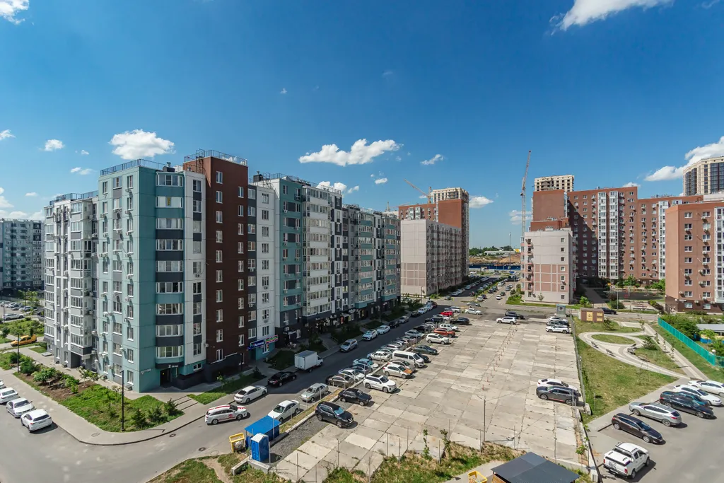 Квартира однокомнатная на улице Еременко, 33 м², Ростов-на-Дону — фото 17