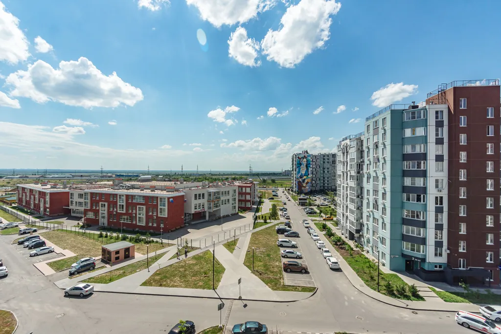 Квартира однокомнатная на улице Еременко, 33 м², Ростов-на-Дону — фото 18