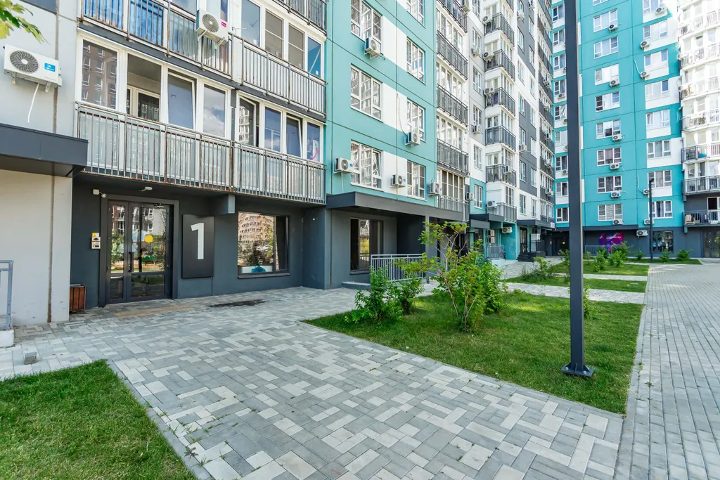 Квартира однокомнатная на улице Еременко, 33 м², Ростов-на-Дону — фото 24