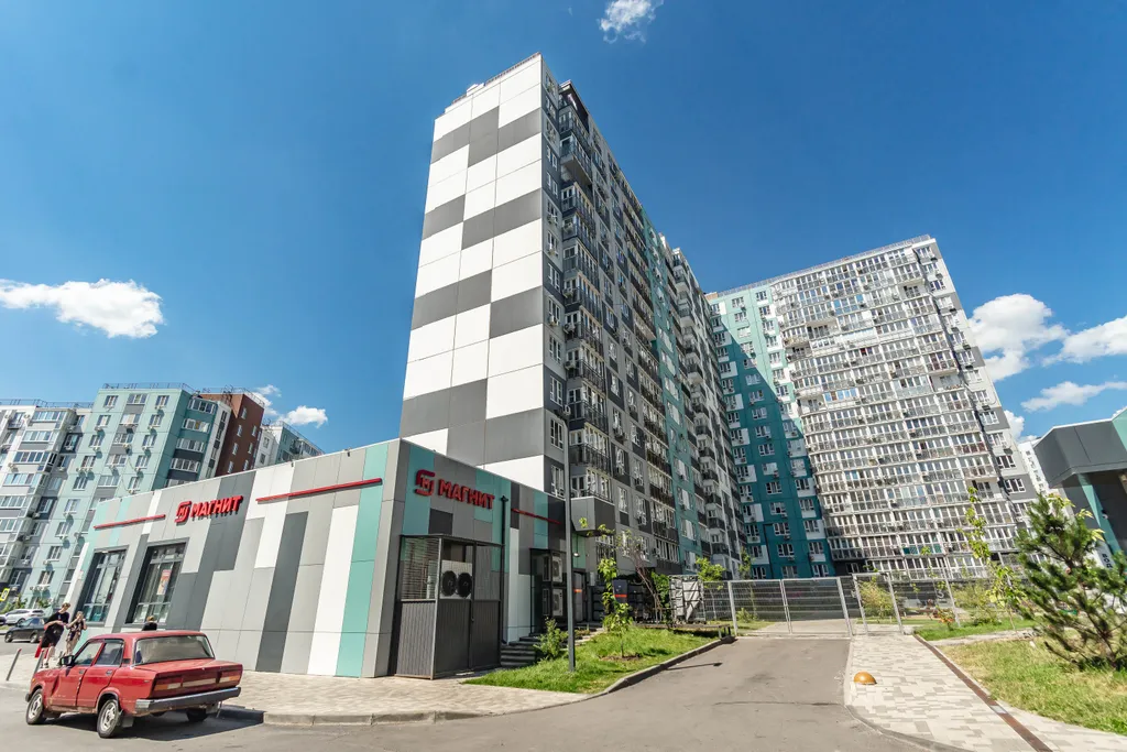 Квартира однокомнатная на улице Еременко, 33 м², Ростов-на-Дону — фото 28