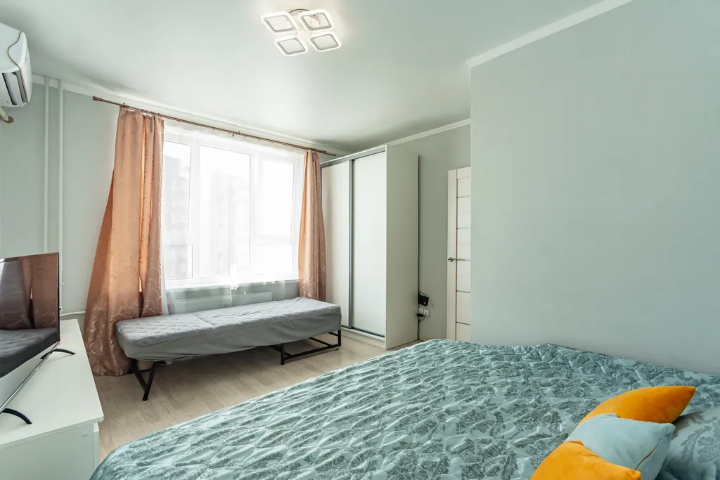 Квартира однокомнатная на улице Еременко, 33 м², Ростов-на-Дону — фото 8