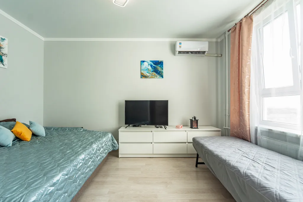 Квартира однокомнатная на улице Еременко, 33 м², Ростов-на-Дону — фото 9