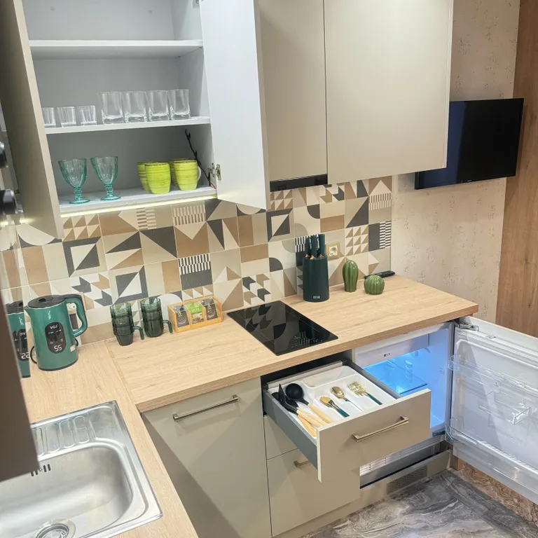 Квартира однокомнатная на улице Луначарского, 41 м², Бор — фото 10