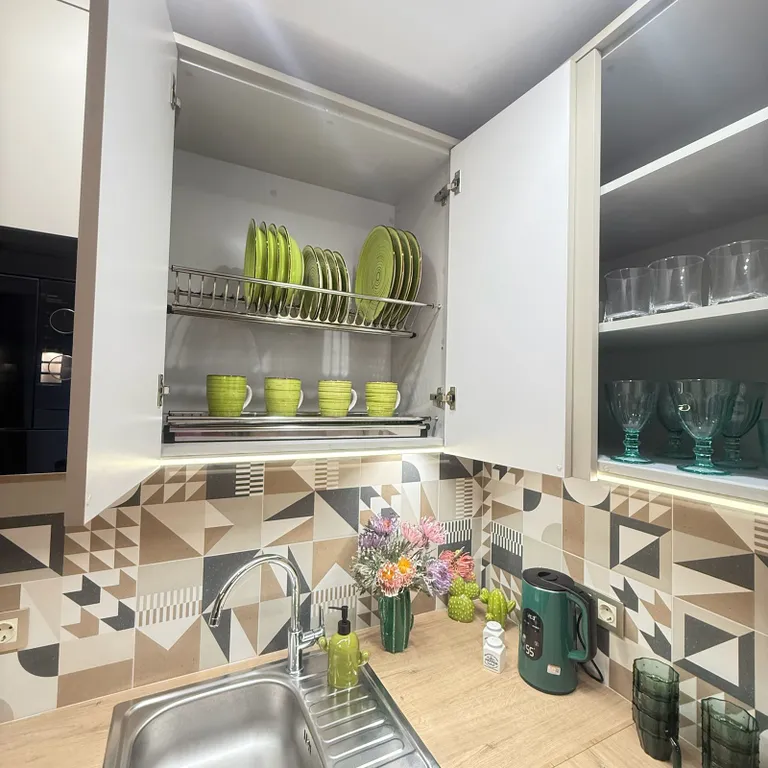 Квартира однокомнатная на улице Луначарского, 41 м², Бор — фото 12