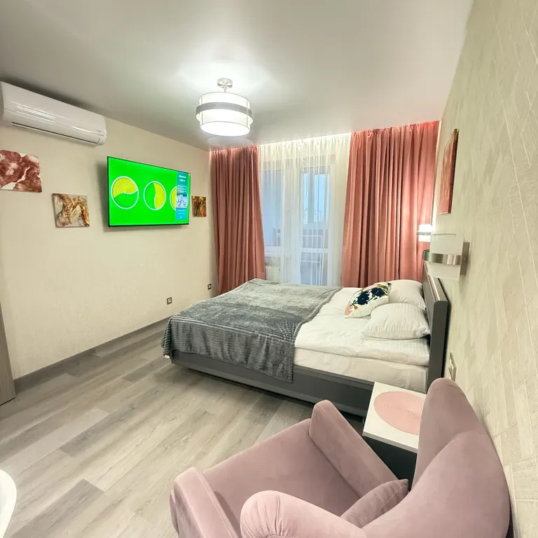 Квартира однокомнатная на улице Луначарского, 41 м², Бор — фото 13