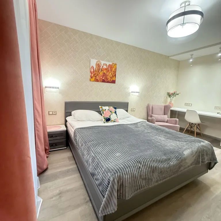 Квартира однокомнатная на улице Луначарского, 41 м², Бор — фото 14