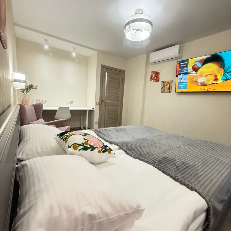 Квартира однокомнатная на улице Луначарского, 41 м², Бор — фото 15
