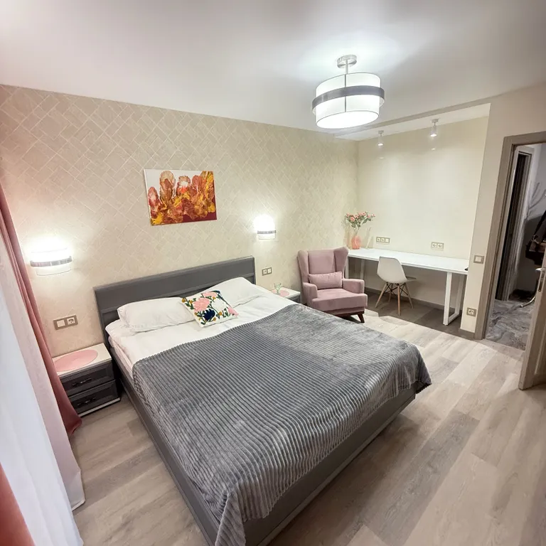 Квартира однокомнатная на улице Луначарского, 41 м², Бор — фото 16