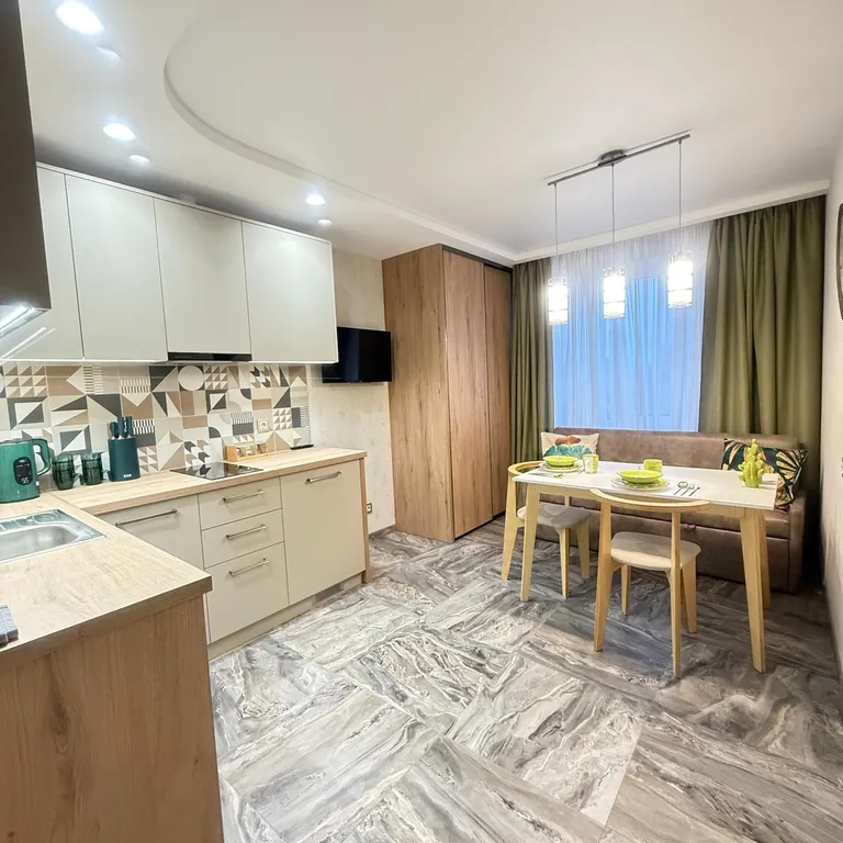 Квартира однокомнатная на улице Луначарского, 41 м², Бор — фото 2