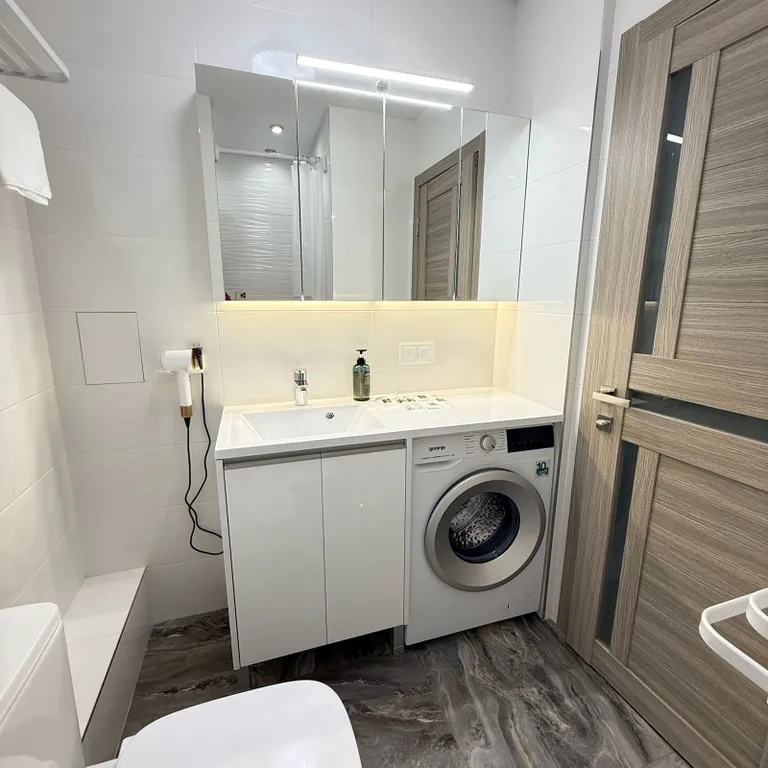 Квартира однокомнатная на улице Луначарского, 41 м², Бор — фото 21
