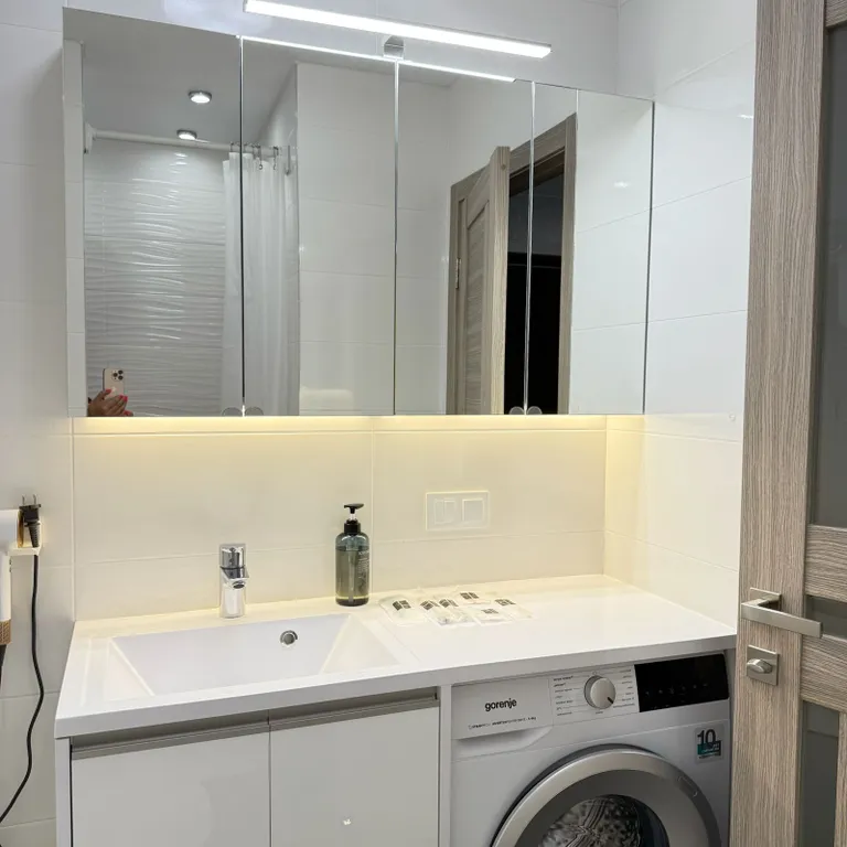 Квартира однокомнатная на улице Луначарского, 41 м², Бор — фото 24