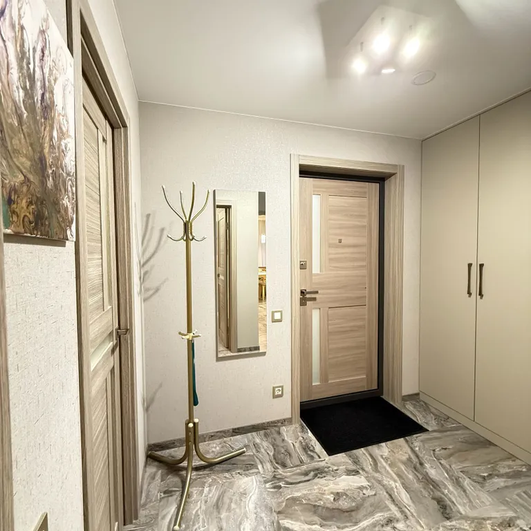 Квартира однокомнатная на улице Луначарского, 41 м², Бор — фото 29