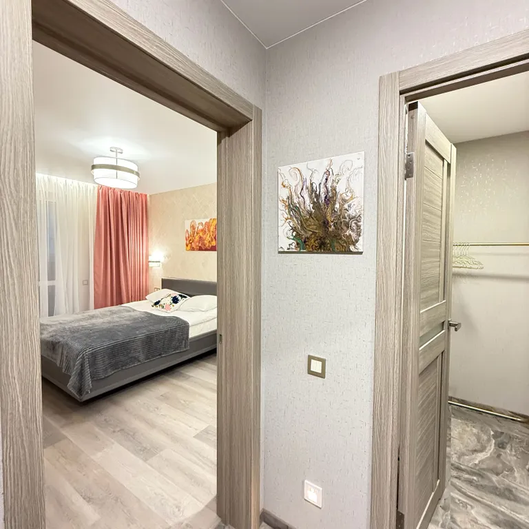 Квартира однокомнатная на улице Луначарского, 41 м², Бор — фото 30