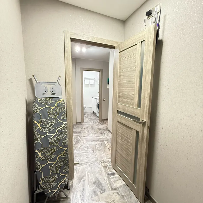 Квартира однокомнатная на улице Луначарского, 41 м², Бор — фото 33