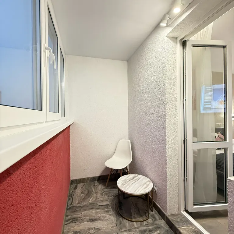 Квартира однокомнатная на улице Луначарского, 41 м², Бор — фото 34