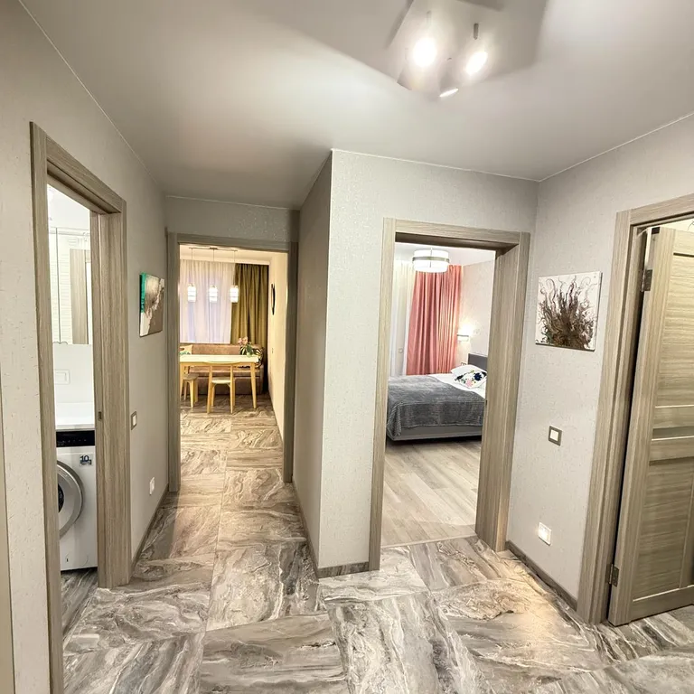 Квартира однокомнатная на улице Луначарского, 41 м², Бор — фото 4
