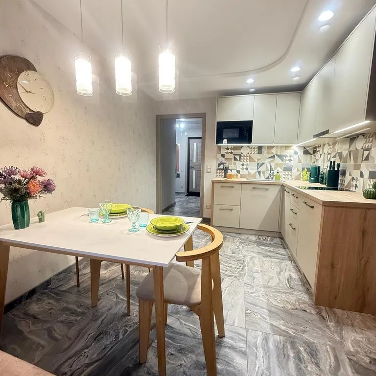 Квартира однокомнатная на улице Луначарского, 41 м², Бор — фото 5