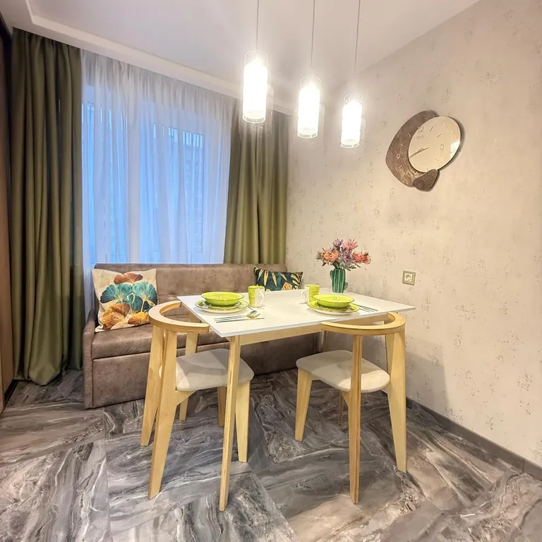 Квартира однокомнатная на улице Луначарского, 41 м², Бор — фото 6
