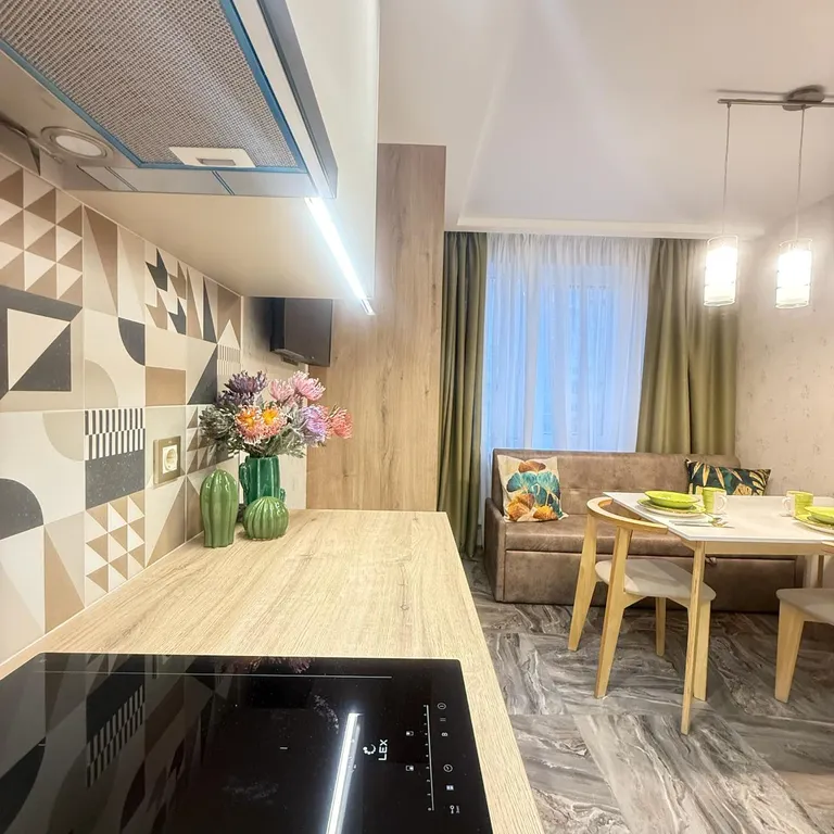 Квартира однокомнатная на улице Луначарского, 41 м², Бор — фото 8