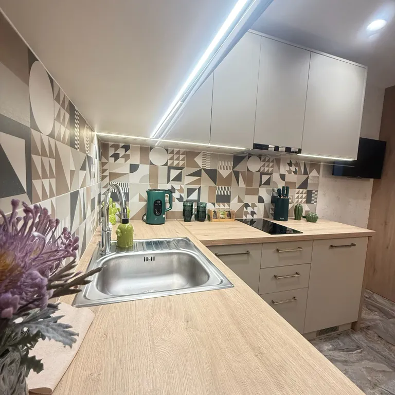 Квартира однокомнатная на улице Луначарского, 41 м², Бор — фото 9