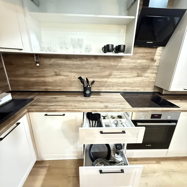 Квартира однокомнатная в микрорайоне Красногорке, 39 м², Бор — фото 11