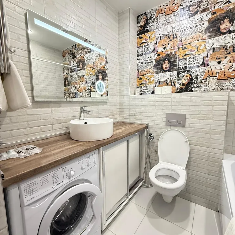 Квартира однокомнатная в микрорайоне Красногорке, 39 м², Бор — фото 14