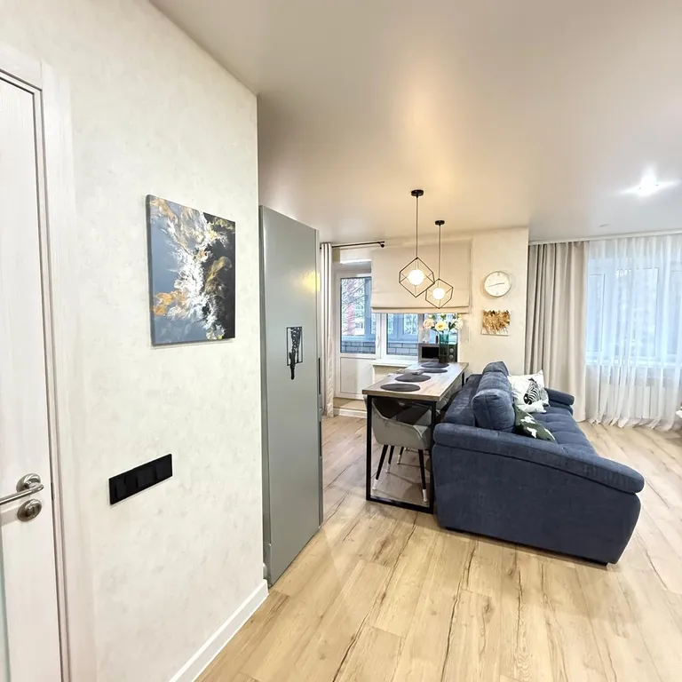 Квартира однокомнатная в микрорайоне Красногорке, 39 м², Бор — фото 17