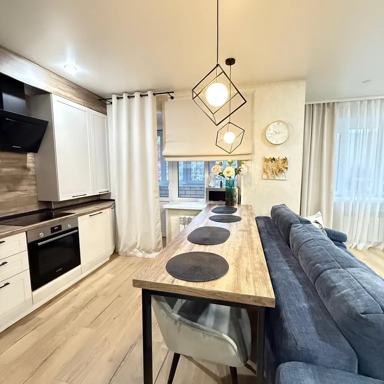 Квартира однокомнатная в микрорайоне Красногорке, 39 м², Бор — фото 19