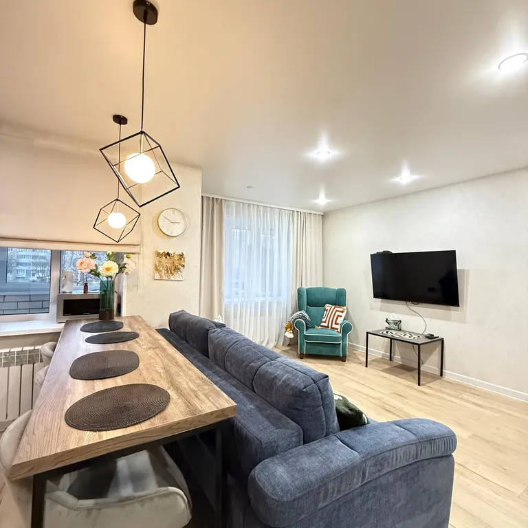 Квартира однокомнатная в микрорайоне Красногорке, 39 м², Бор — фото 20