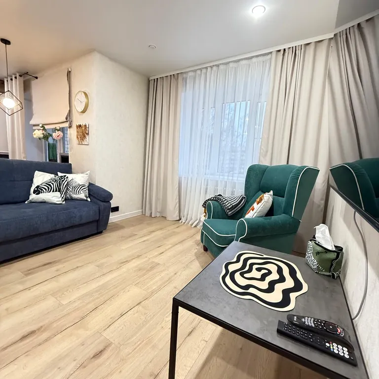 Квартира однокомнатная в микрорайоне Красногорке, 39 м², Бор — фото 21