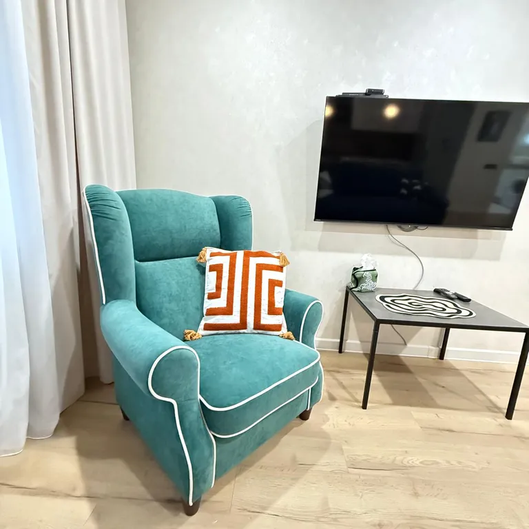 Квартира однокомнатная в микрорайоне Красногорке, 39 м², Бор — фото 23