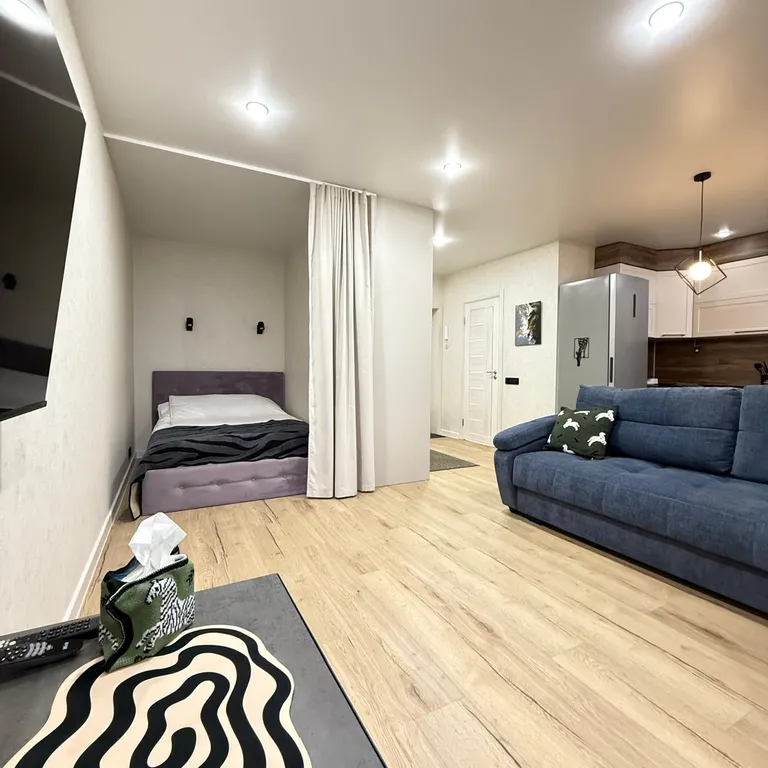 Квартира однокомнатная в микрорайоне Красногорке, 39 м², Бор — фото 24
