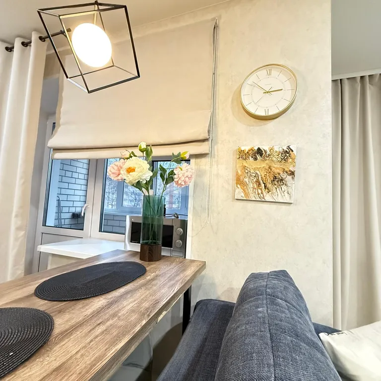 Квартира однокомнатная в микрорайоне Красногорке, 39 м², Бор — фото 26