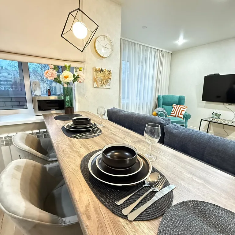 Квартира однокомнатная в микрорайоне Красногорке, 39 м², Бор — фото 28