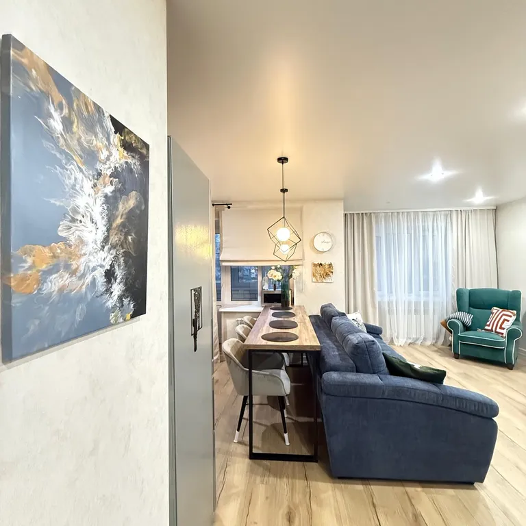 Квартира однокомнатная в микрорайоне Красногорке, 39 м², Бор — фото 31