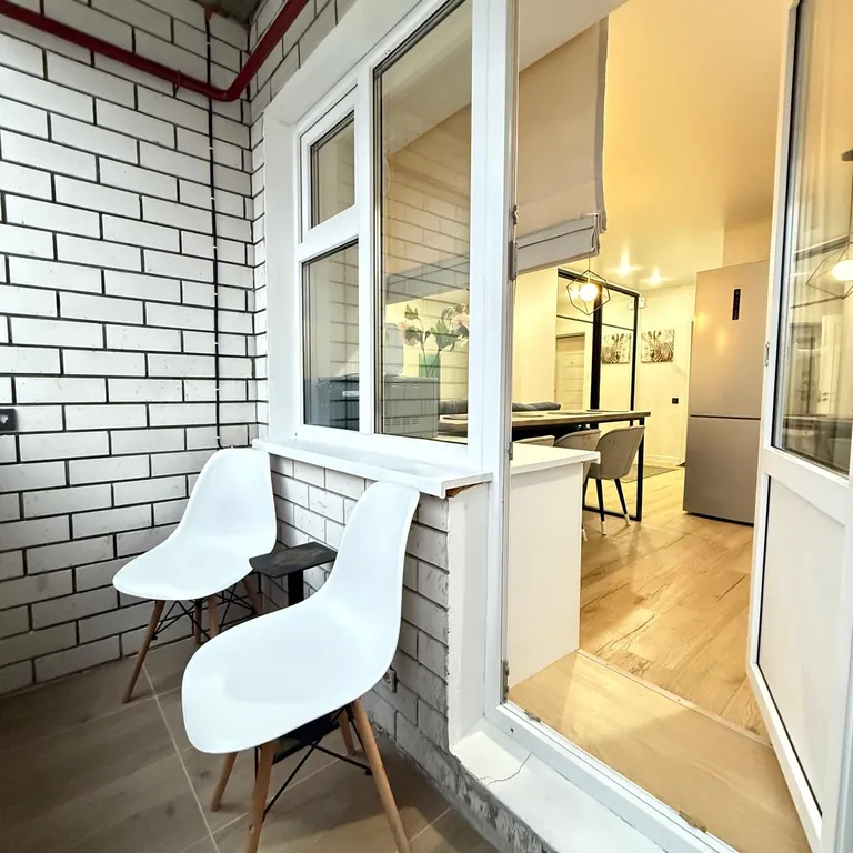 Квартира однокомнатная в микрорайоне Красногорке, 39 м², Бор — фото 33