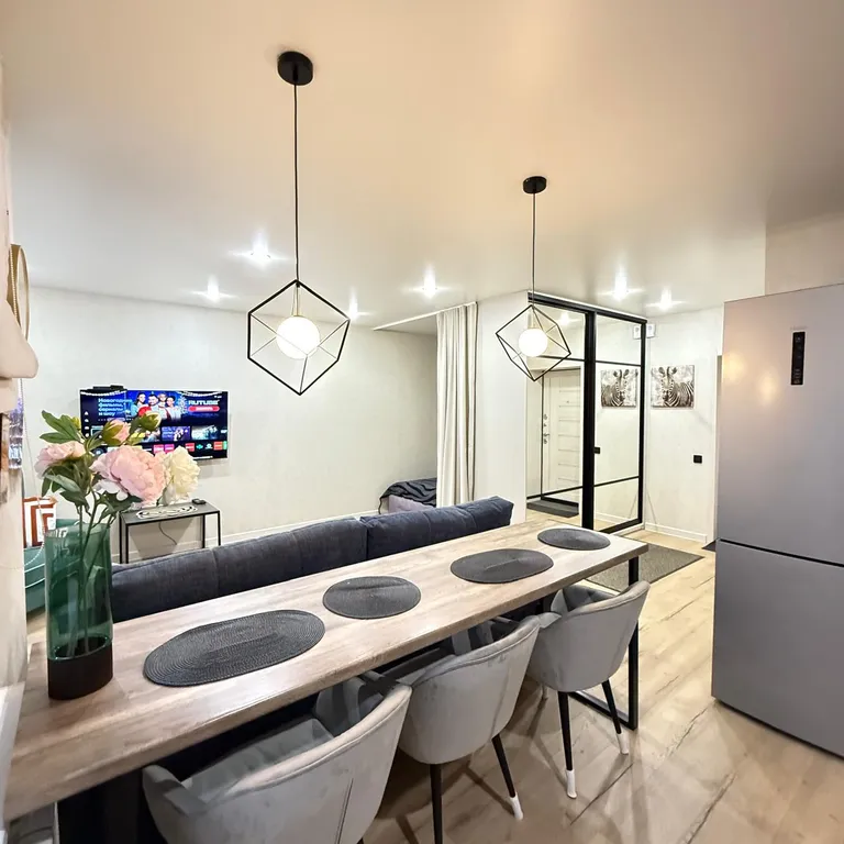 Квартира однокомнатная в микрорайоне Красногорке, 39 м², Бор — фото 7