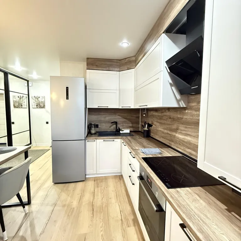 Квартира однокомнатная в микрорайоне Красногорке, 39 м², Бор — фото 8