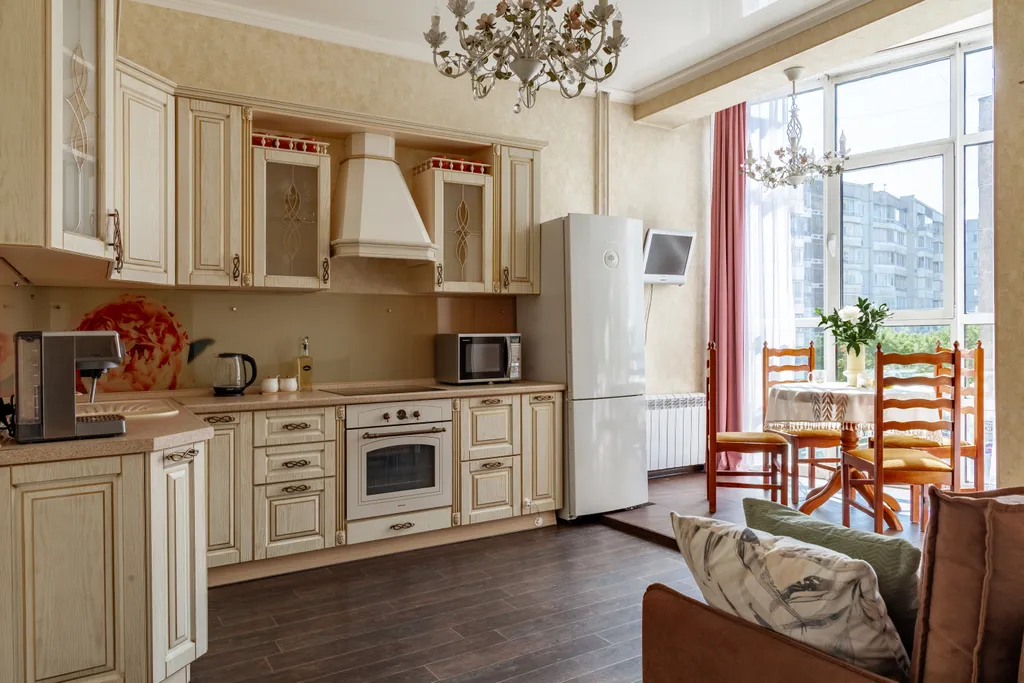 Квартира двухкомнатная в Центральном, 68 м², Красноярск — фото 10