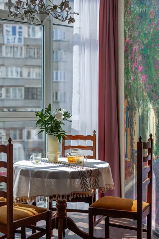 Квартира двухкомнатная в Центральном, 68 м², Красноярск — фото 13