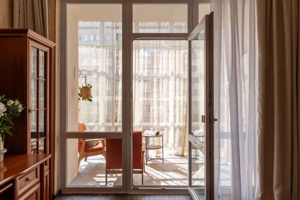 Квартира двухкомнатная в Центральном, 68 м², Красноярск — фото 17