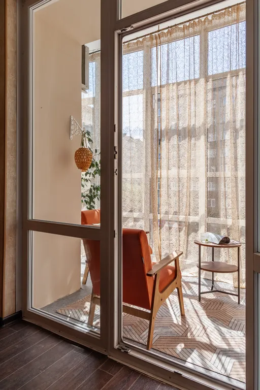Квартира двухкомнатная в Центральном, 68 м², Красноярск — фото 18