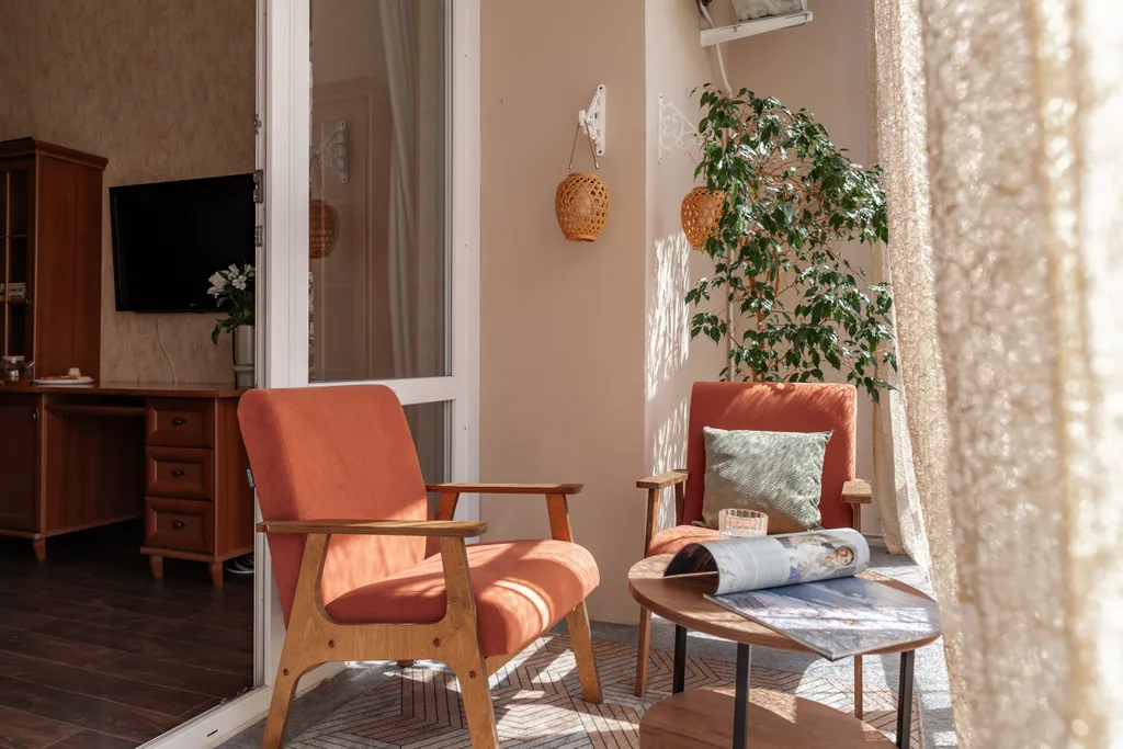 Квартира двухкомнатная в Центральном, 68 м², Красноярск — фото 19