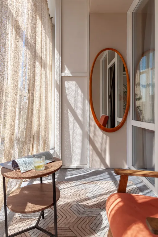 Квартира двухкомнатная в Центральном, 68 м², Красноярск — фото 2