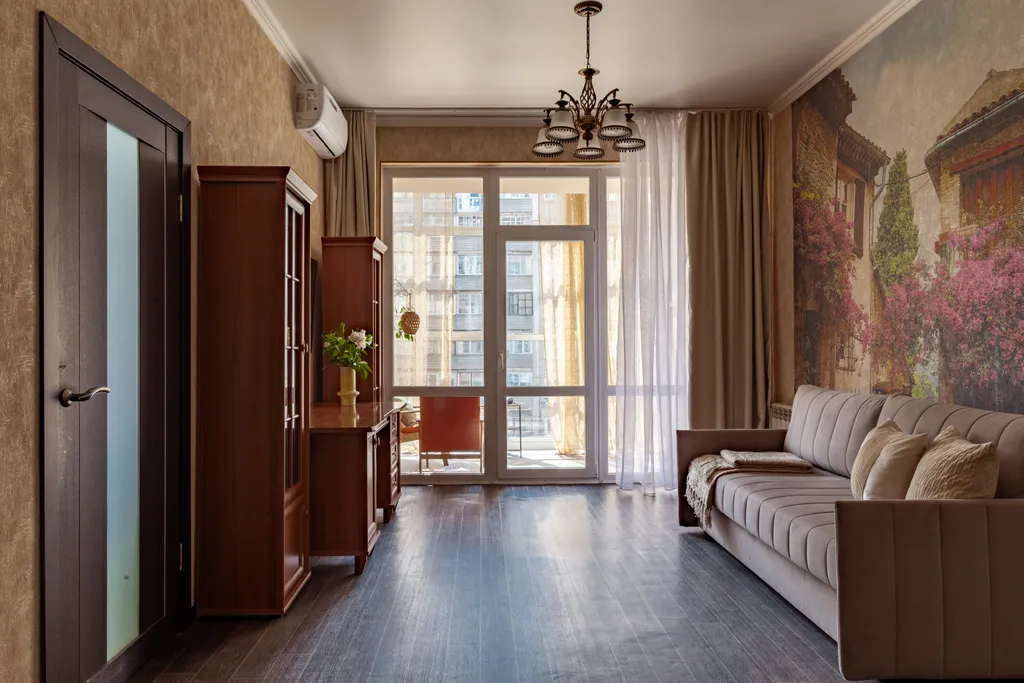 Квартира двухкомнатная в Центральном, 68 м², Красноярск — фото 20