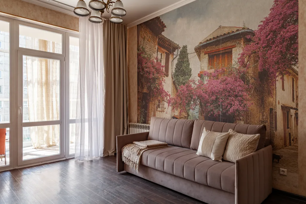 Квартира двухкомнатная в Центральном, 68 м², Красноярск — фото 21