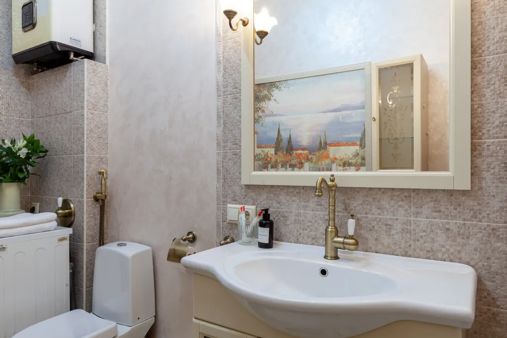 Квартира двухкомнатная в Центральном, 68 м², Красноярск — фото 25