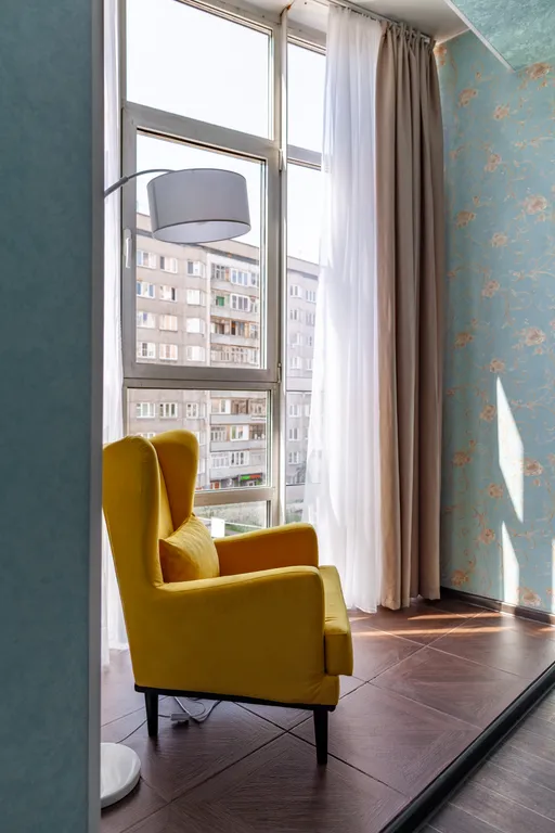 Квартира двухкомнатная в Центральном, 68 м², Красноярск — фото 8