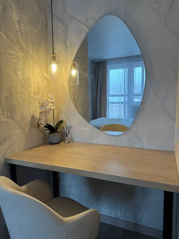 Квартира однокомнатная в Свердловском, 48 м², Иркутск — фото 2